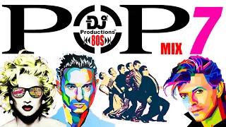80S POP REMIX 7 DJ PRODUCTIONS - DEPECHE MODE ,MADONNA, DAVID BOWIE, MADNESS,