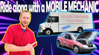 A day in the life of a mobile mechanic, Roadside Rescue