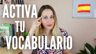 ¿Cuántas PALABRAS conoces REALMENTE en ESPAÑOL? ¡ACTIVA tu vocabulario!