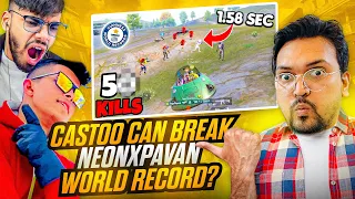 CASETOO TRYING TO BREAK @NEONXPAWANOP HIGHEST KILL RECORD | CAN @casetooop BREAK MOST KILL RECORD?