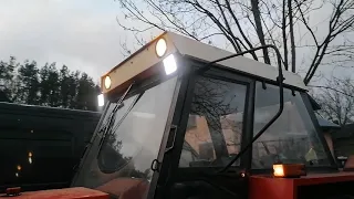 Zetor 8011/dodatkowe oświetlenie/ LED