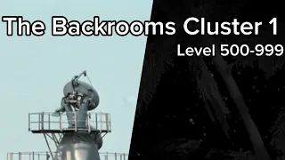 The Backrooms Level 500-999 | Cluster 1 - Part 2 (Updated Again)