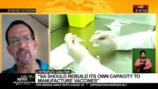 Civil Society demands action on a plan to get Covid-19 vaccine to the most vulnerable: Mark Haywood