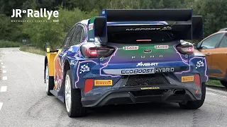 Test Days Ford Puma Rally1 Hybrid | Fourmaux - Loubet |  Pre WRC RallyRACC Spain 2022