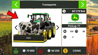 Cows Transportation With John Deere In Fs 18 | Farming Simulator 18 Multiplayer Gameplay | Timelapse