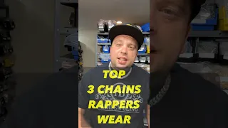 Surveyed 1800 Rappers: Top 3 Chains Hip Hop Artists Wear! Harlembling Jewelry Secret