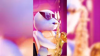 pokemon plays the saxophone 10 hours