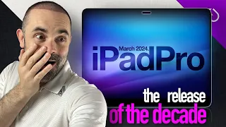 iPad Pro 2024 Release Date in March: leaks, rumors - OLED, M3, Apple Pencil 3 - It will be huge!