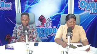 Oyerepa Midday News is live with Krobea Asante and Frimpomaa Korankye (MFK)  ||16-05-2024