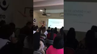 CONFERENCIA IGUALDAD DE GENERO Y NO DISCRIMINACION