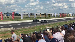 Unlim 500+ 2019 Lamborghini Urus vs BMW X5M Stage 4