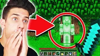 GREEN STEVE FOUND IN MINECRAFT!