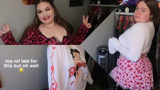 late af valentines day try-on clothing haul (DOLLSKILL)