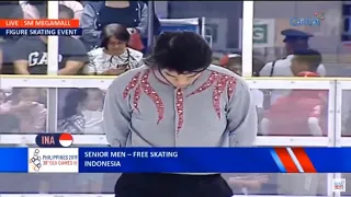 Calvin Pratama (INA) - Free Skating SEA Games 2019