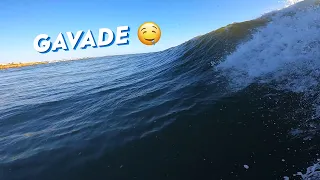 ON SE GAVE AU SUNSET ! 🤤 ( Session d'été grave en Vendée ) | POV edit ( Vlog Surf )