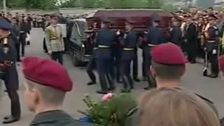 Похороны В.В.Лобановского