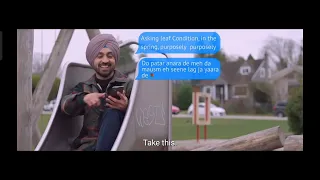 Honsla rakh Movie Funny Chating Scene 😂🤣😂🤣 #diljitdosanjh