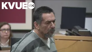 Accused serial killer Raul Meza Jr. appears in court