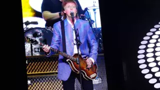 "A Hard Day's Night" - Paul McCartney live in Prague - June 16, 2016