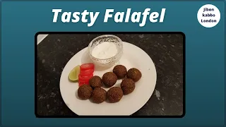 How to Make Falafel | Falafel Recipe -Easy to Cook Tasty Falafel