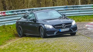 NÜRBURGRING Greatest Moments March 2024- Fails, Aggressive Drivers Touristenfahrten Nordschleife