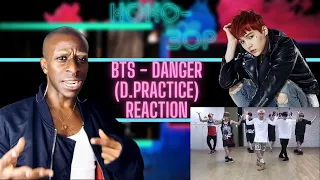 EX-BALLET DANCER REACTS to BTS - DANGER (Dance Practice)