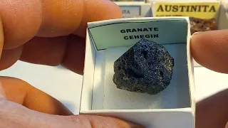 más minerales de los que compre en la feria 2