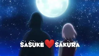 sasuke sakura amv shape of you x mann mera #anime  #naruto #boruto sasusaku