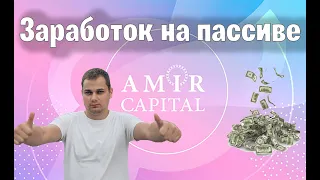 Amir Capital обзор Как работать в личном кабинете / Что я заработал в Амир капитал