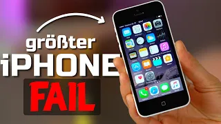 Der größte iPHONE FLOP der Geschichte? - iPhone 5C