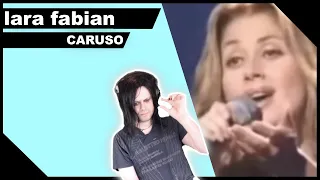 TENOR REACTS TO LARA FABIAN - CARUSO