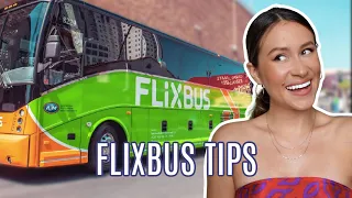 Flixbus (How to book & What it's like)