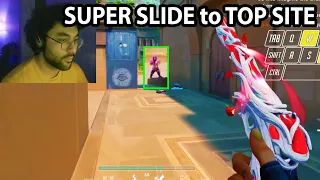 Grumpy teaches How to SUPER SLIDE into a JUMP on Lotus