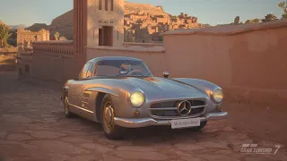 Mercedes-Benz 300 SL Coupe  Presentation Grey  Color   !!  4K