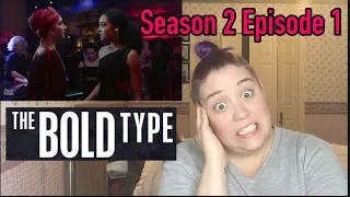 The Bold Type 2x01 "Feminist Army" ll Reaction