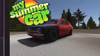 How to: Paint Car Parts | My Summer Car