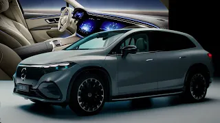 2023 Mercedes EQS SUV - Full Presentation - Luxury Interior Exterior and Drive
