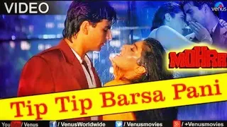 Tip TipBarsa 💞- Mohra ( 1994 ) -  🌺Bollywood SuperHit HD 💝- music 💓Video song