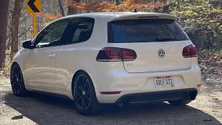 MK6 GTI CATLESS DOWNPIPE | XFORCE CATBACK | INTEGRATED ENGINEERING STAGE 2 w/ CRACKLE TUNE