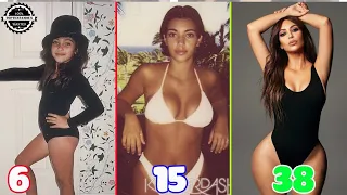 Kim Kardashian | New Transformation from 0 to 38 years old