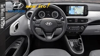 2020 Hyundai i10 Interior