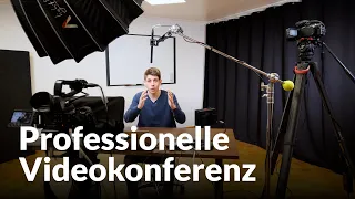 Professionelle Videokonferenz – Mein Setup für Zoom & Teams Online Konferenzen