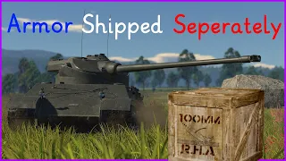 Armor Shipped Separately | War Thunder Somua SM