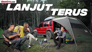 Suzuki Jimny 5 Door Gak Dipakai Camping? Rugi Dong! | GridOto