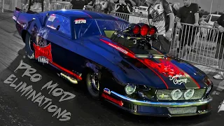 PRO MOD - ELIMINATIONS - SNOWBIRDS - BRADENTON MOTORSPORTS PARK!