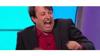 David Mitchell completely loses it