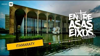 PALÁCIO DO ITAMARATY #MINHABRASÍLIA ENTRE ASAS E EIXOS