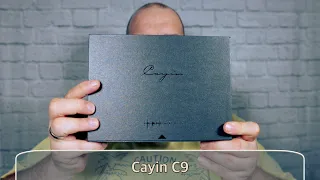 Kopfhörerverstärker Cayin C9 im Test - Röhren-Kraftpaket mit 15-Stunden-Akku und Class A Betrieb