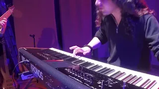 Burn!! Shred keyboard solo