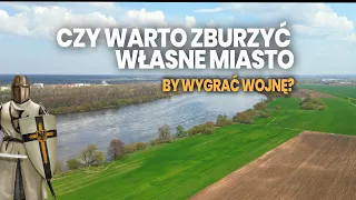 Wędrujące miasto. Król nakazał je zburzyć i... odbudować. Dwa razy! Nieszawa